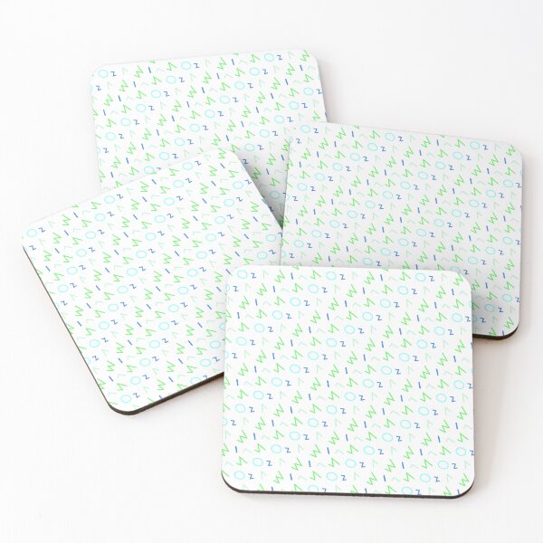 Item preview, Cool Color Variations Memphis Pattern Party Design Celebration designed and sold by EvergreenMotifs.