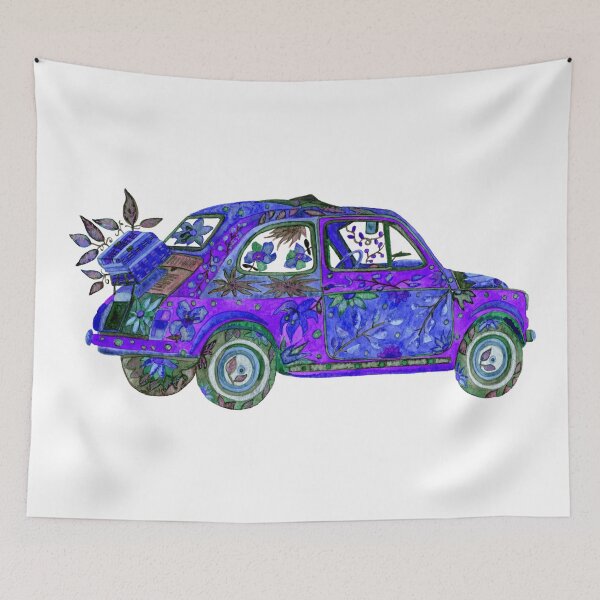 Item preview, Tiny car-Purpleberry designed and sold by deblevart.