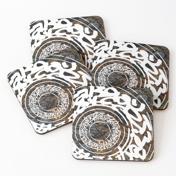 Item preview, Script Circle - Beach Rocks designed and sold by Tyler Clifton.