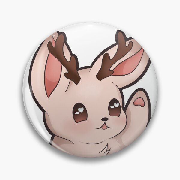 Item preview, Jackalope Emote designed and sold by syb3rstudios.