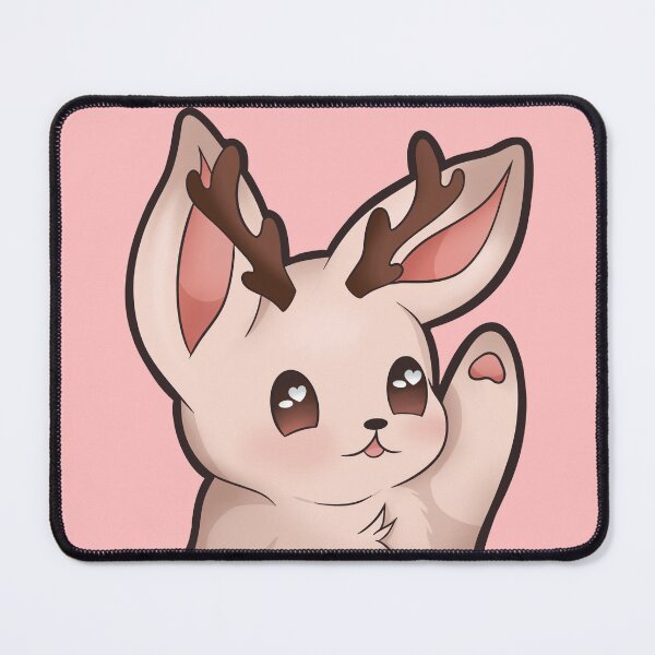 Item preview, Jackalope Emote designed and sold by syb3rstudios.