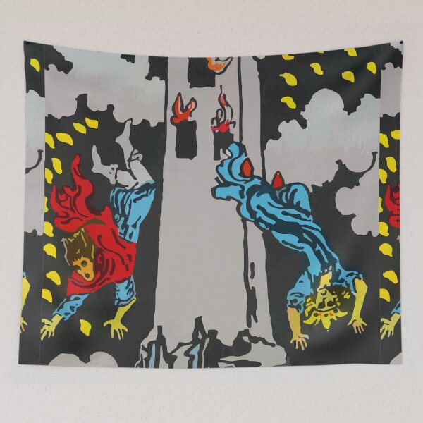 Item preview, Tarot - The Tower designed and sold by Instant Printing.