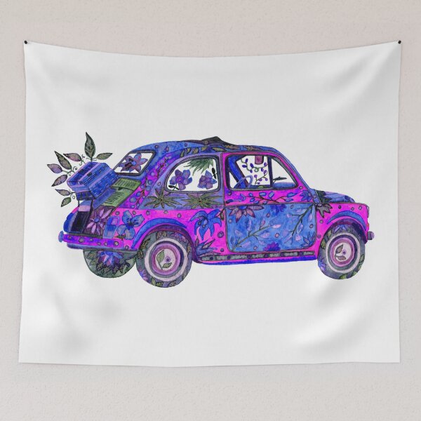 Item preview, Tiny car-Pink Blueberry designed and sold by deblevart.
