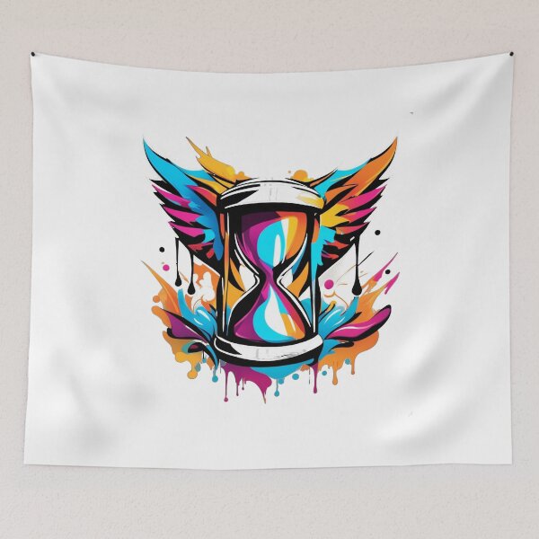 Item preview, Passing of graffiti time designed and sold by PaulDancer.