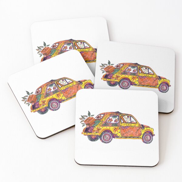 Item preview, Tiny car-Citrus designed and sold by deblevart.