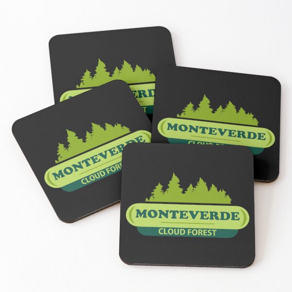 Item preview, Monteverde Cloud Forest designed and sold by ArtNoveltee.