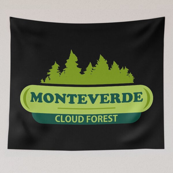 Item preview, Monteverde Cloud Forest designed and sold by ArtNoveltee.