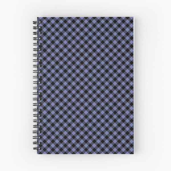 Item preview, Vintage Vertical Gingham Pattern in Blue designed and sold by Artistestella.