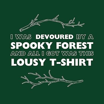 Artwork thumbnail, I Was Devoured By A Spooky Forest... by PlanarProd