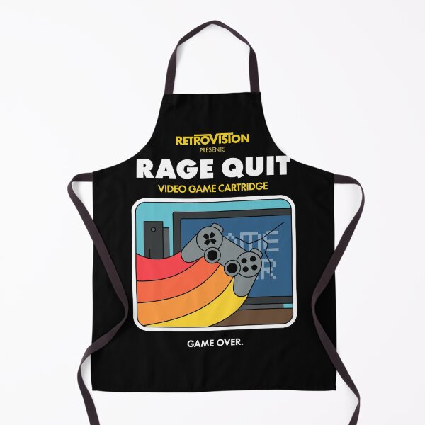 Item preview, Rage Quit the Video Game designed and sold by vonplatypus.