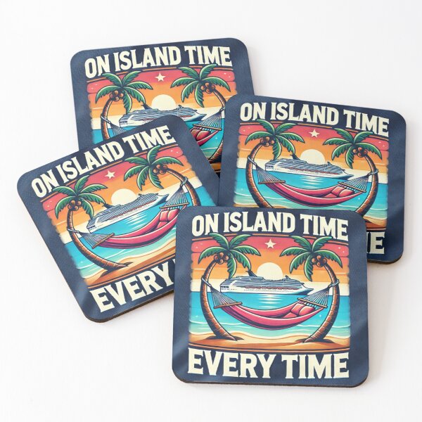 Item preview, On Island Time Every Time designed and sold by Sunrise427.