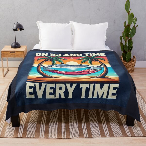 Item preview, On Island Time Every Time designed and sold by Sunrise427.