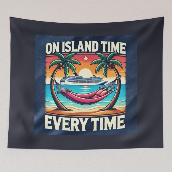 Item preview, On Island Time Every Time designed and sold by Sunrise427.