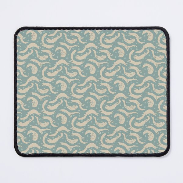 Item preview, Flying squirrels chasing acorns on green background designed and sold by aysegulkacar.