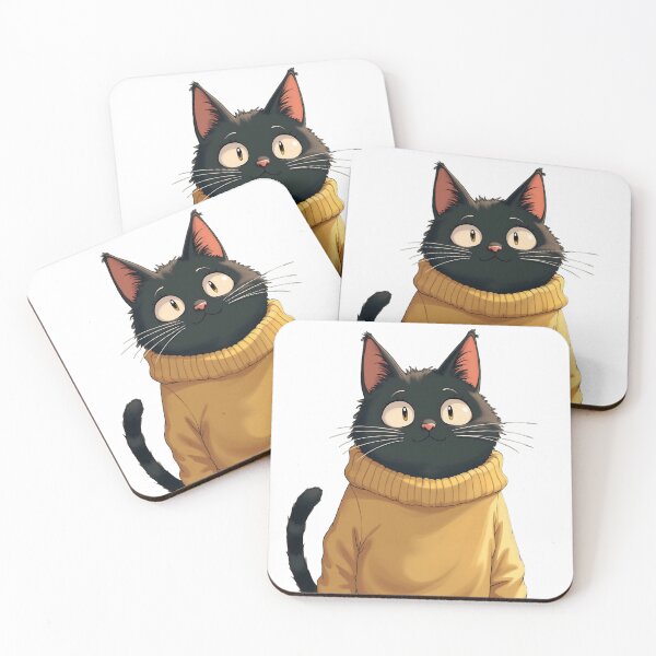 Item preview, Huh! Cat looks perplexed and so cute! designed and sold by VelvetClawStudio.