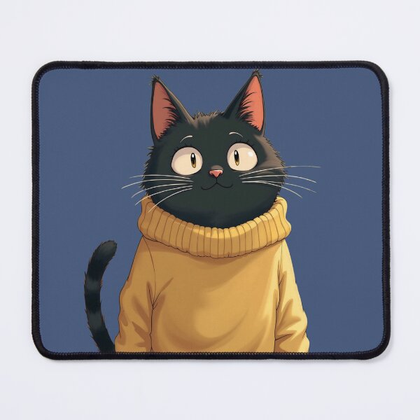 Item preview, Huh! Cat looks perplexed and so cute! designed and sold by VelvetClawStudio.