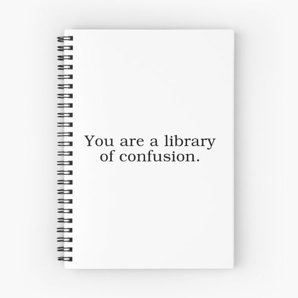 Item preview, Library of Confusion designed and sold by Unworthy42.