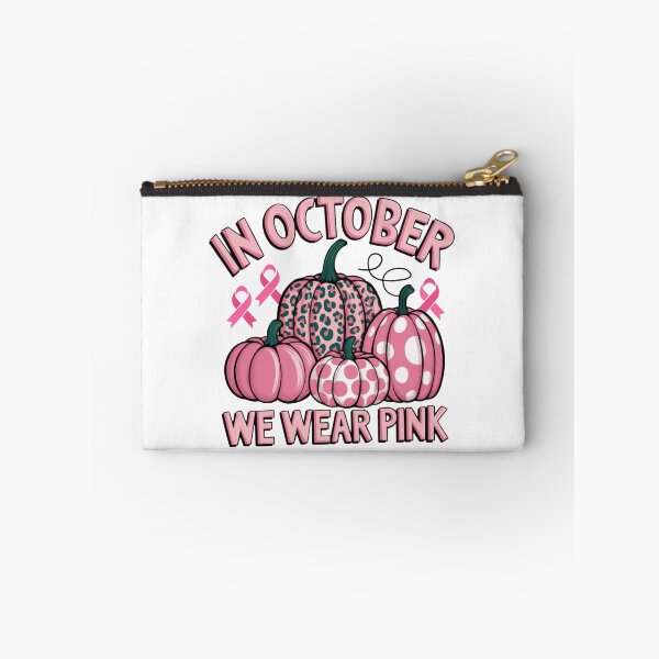 Item preview, In Ootober We Wear Pink designed and sold by Curious Frog.