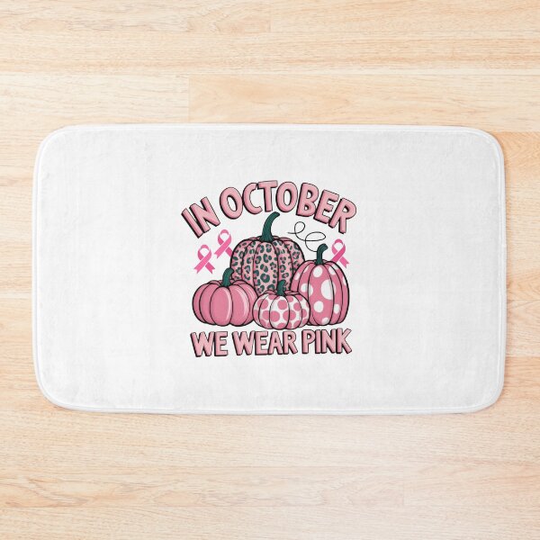 Item preview, In Ootober We Wear Pink designed and sold by Curious Frog.