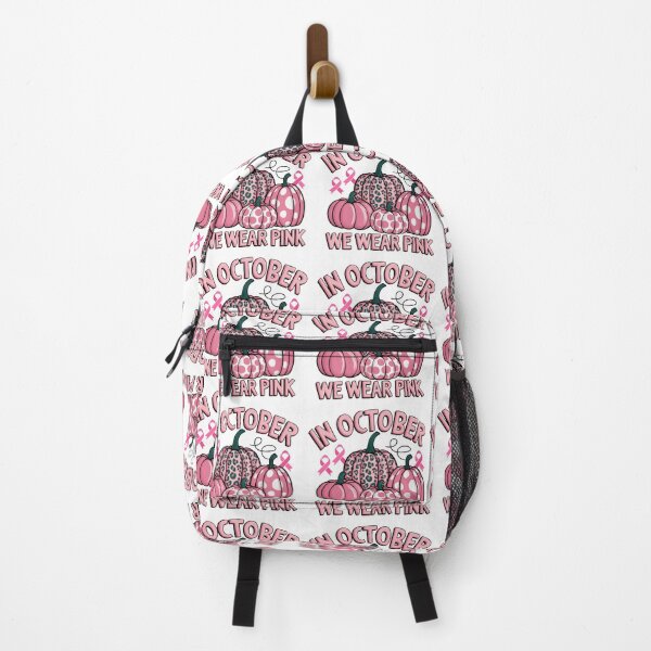 Item preview, In Ootober We Wear Pink designed and sold by Curious Frog.
