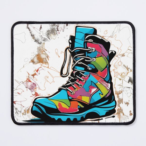 Item preview, graffiti boots to the power designed and sold by PaulDancer.