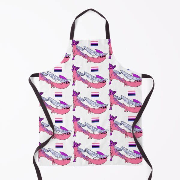 Item preview, Flying fox Pride Month Genderfluid designed and sold by beckyhowling.