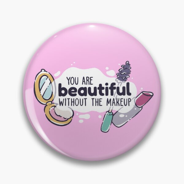 Item preview, Beautiful Without Makeup designed and sold by SketchesWSara.