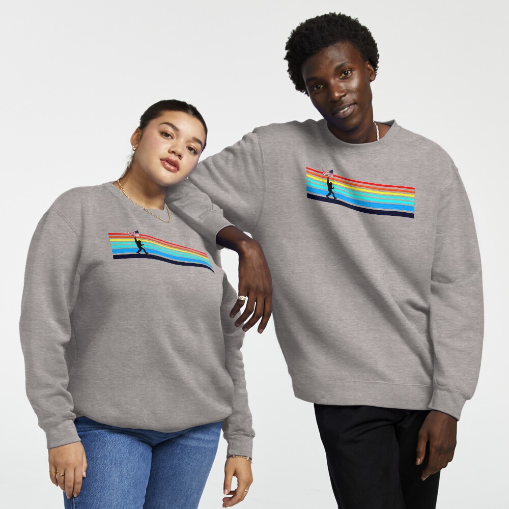 Item preview, Pullover Sweatshirt designed and sold by NativeGraffix.