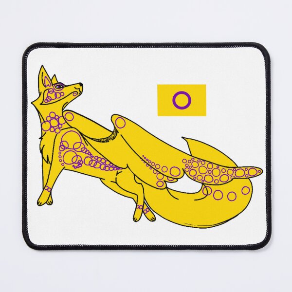 Item preview, Flying fox Pride Month Intersex designed and sold by beckyhowling.