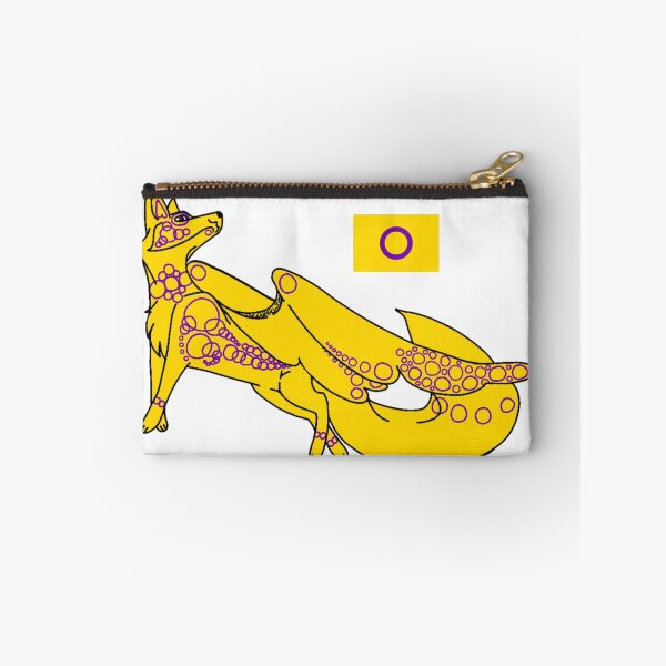 Item preview, Flying fox Pride Month Intersex designed and sold by beckyhowling.