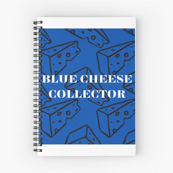 Item preview, Blue Cheese Collector designed and sold by TShirtCrafters.