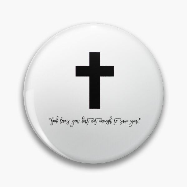 Item preview, Ethel cain "God loves you, but not enough to save you" designed and sold by naconart.