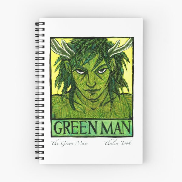 Item preview, The Green Man designed and sold by Thalia Took.