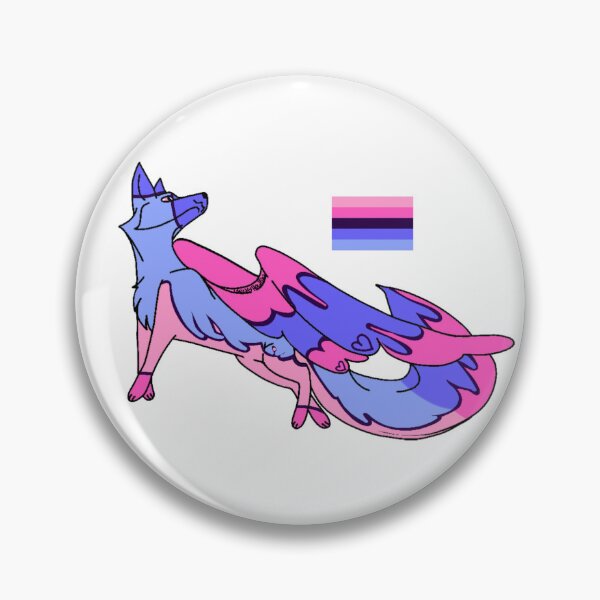 Item preview, Flying fox Pride Month omnisexual designed and sold by beckyhowling.