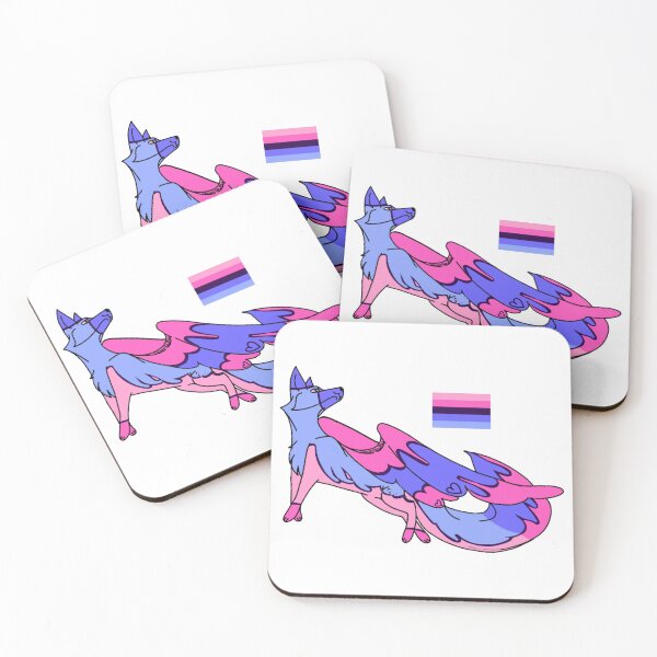 Item preview, Flying fox Pride Month omnisexual designed and sold by beckyhowling.