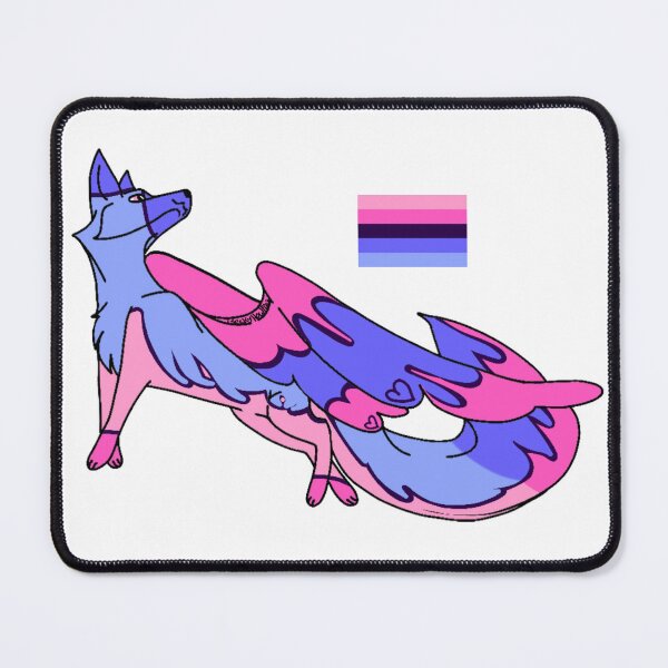Item preview, Flying fox Pride Month omnisexual designed and sold by beckyhowling.