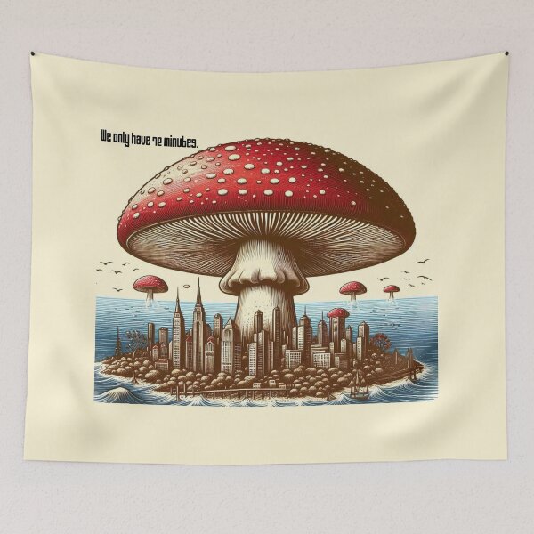 Item preview, We only have 72 minutes designed and sold by RetroNibylander.
