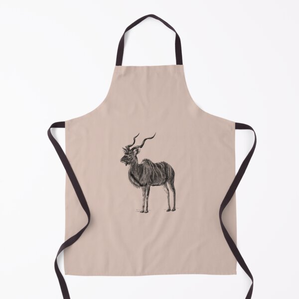 Item preview, Kudu (Realistic Pencil Drawing) | Safari Sketches designed and sold by flypigart.