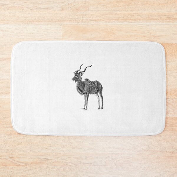 Item preview, Kudu (Realistic Pencil Drawing) | Safari Sketches designed and sold by flypigart.