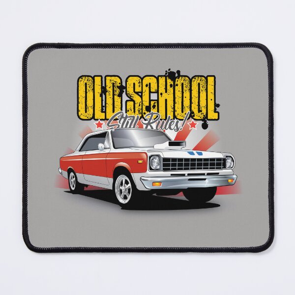 Item preview, Old School Still Rules! 69 Rambler designed and sold by ArtWithImpact.