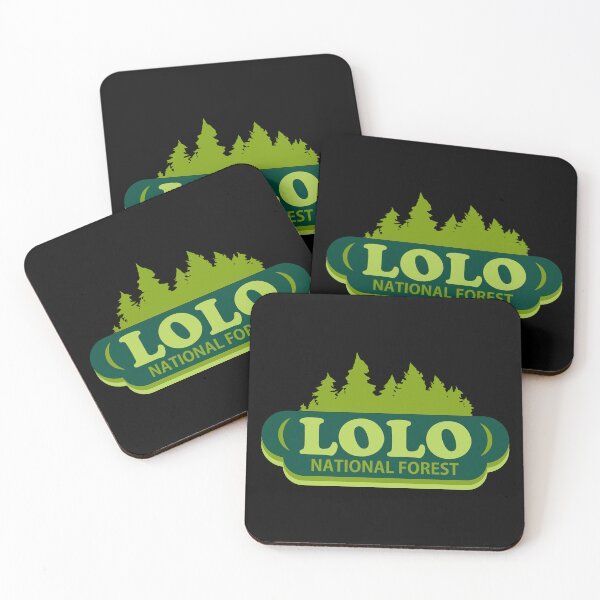 Item preview, Lolo National Forest designed and sold by ArtNoveltee.