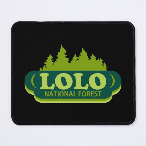 Item preview, Lolo National Forest designed and sold by ArtNoveltee.