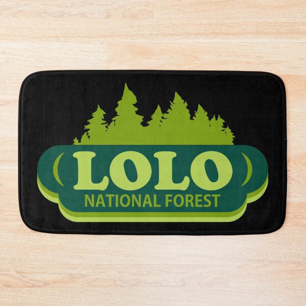 Item preview, Lolo National Forest designed and sold by ArtNoveltee.