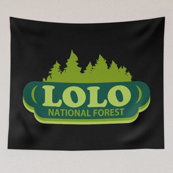 Item preview, Lolo National Forest designed and sold by ArtNoveltee.