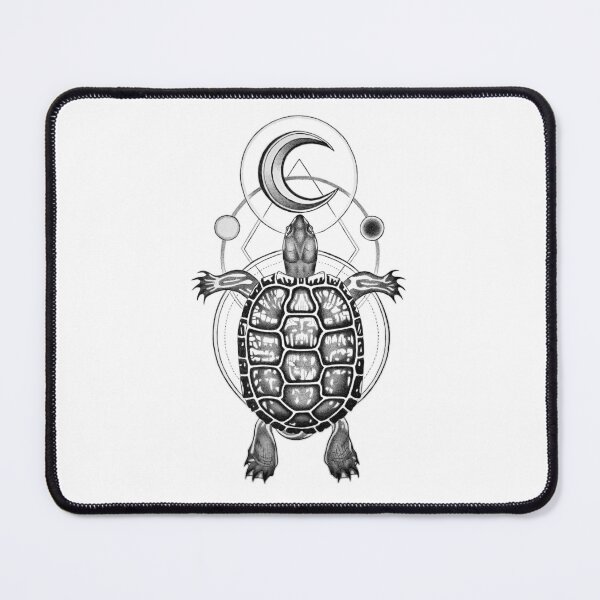 Item preview, Turtle and Moon designed and sold by storitz.art.