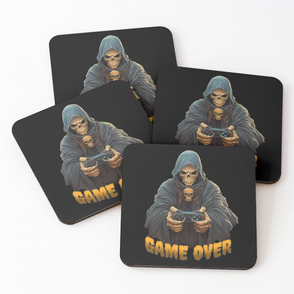 Item preview, Grim Gamer: Game Over! designed and sold by TheSillySartor.