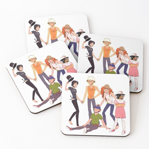 Item preview, Nico Will Rachel Lester and Meg in Hats designed and sold by hyacyntart.