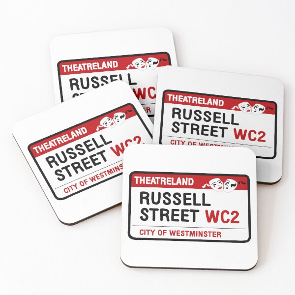 Item preview, Theatreland - Russell Street Sign designed and sold by WestEndRebecca.