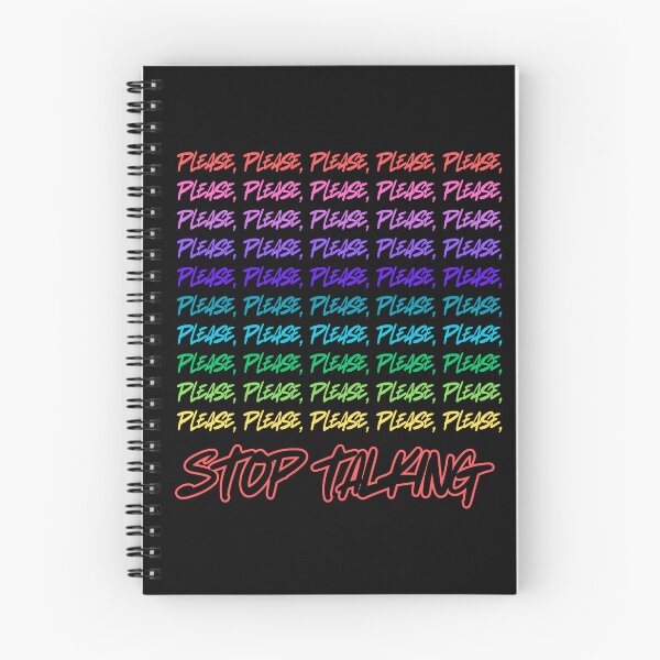 Item preview, Please stop talking designed and sold by annmariek2018.