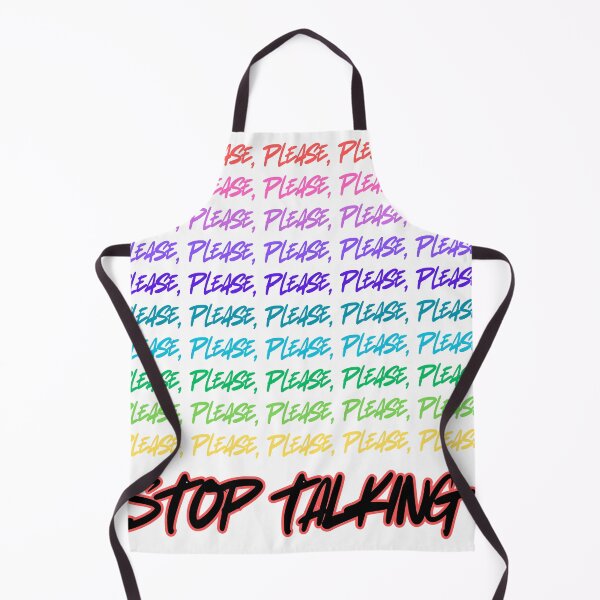 Item preview, Please stop talking designed and sold by annmariek2018.